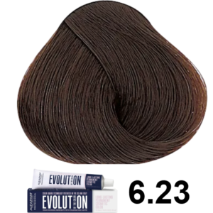 TINTE EVOLUTION 6.23 RUBIO OSCURO IRISADO DORADO 60ML ALFAPARF