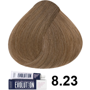 TINTE EVOLUTION 8.23 RUBIO CLARO IRISADO DORADO 60ML ALFAPARF (copia)