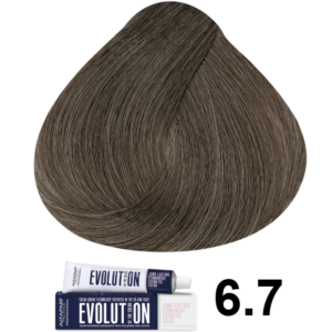 TINTE EVOLUTION 6.7 RUBIO OSCURO MATE 60ML ALFAPARF