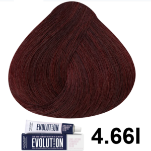 TINTE EVOLUTION 4.66I CASTAÑO MEDIO ROJO INTENSO 60ML ALFAPARF