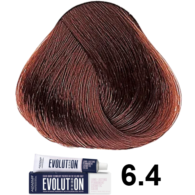 TINTE EVOLUTION 6.4 RUBIO OSCURO COBRE 60ML ALFAPARF