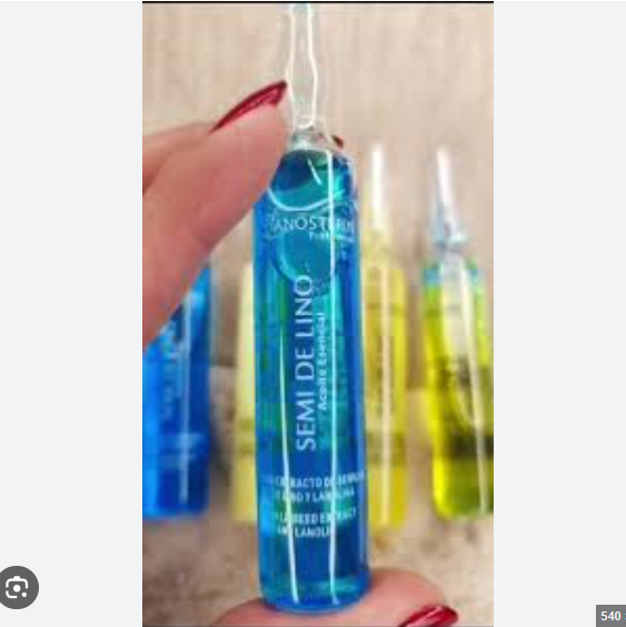 AMPOLLA ACEITE ESENCIAL SEMI DE LINO 13ML UNIDAD LANOSTERIN