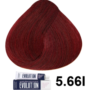 TINTE EVOLUTION 5.66I CASTAÑO CLARO ROJO INTENSO 60ML ALFAPARF