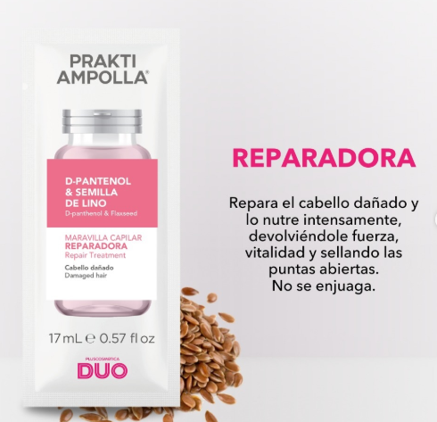 PRAKTI AMPOLLA REPARADORA 1 SACHET