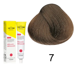 TINTE YELLOW 7 RUBIO MEDIO 100 ML ALFAPAR