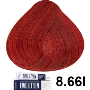 TINTE EVOLUTION 8.66I RUBIO CLARO ROJO INTENSO 60ML ALFAPARF