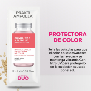 PRAKTI AMPOLLA PROTECCION COLOR 1 SACHET