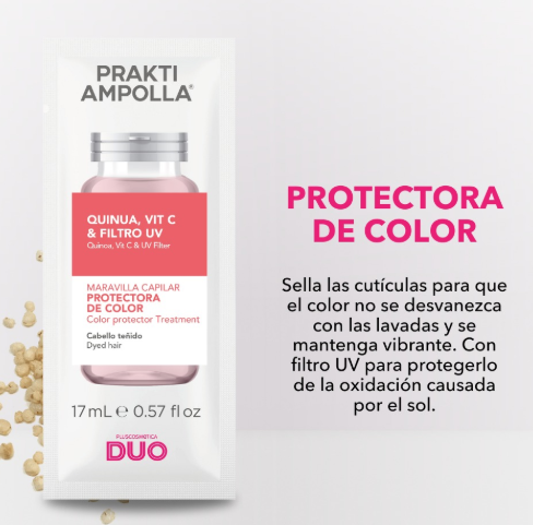 PRAKTI AMPOLLA PROTECCION COLOR 1 SACHET