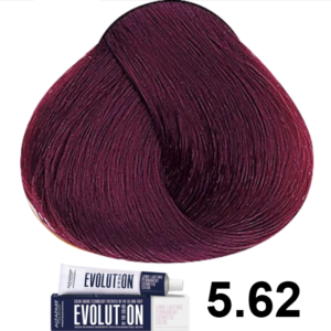 TINTE EVOLUTION 5.62 CASTAÑO CLARO ROJO IRISADO 60ML ALFAPARF