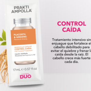 PRAKTI AMPOLLA CONTROL CAIDA 1 SACHET