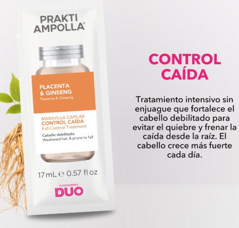 PRAKTI AMPOLLA CONTROL CAIDA 1 SACHET