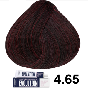 TINTE EVOLUTION 4.65 CASTAÑO MEDIO ROJO CAOBA 60ML ALFAPARF