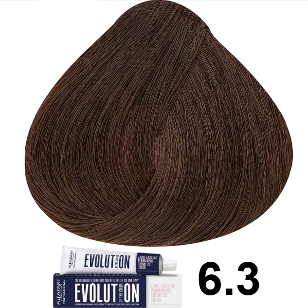 TINTE EVOLUTION 6.3 RUBIO OSCURO DORADO 60ML ALFAPARF
