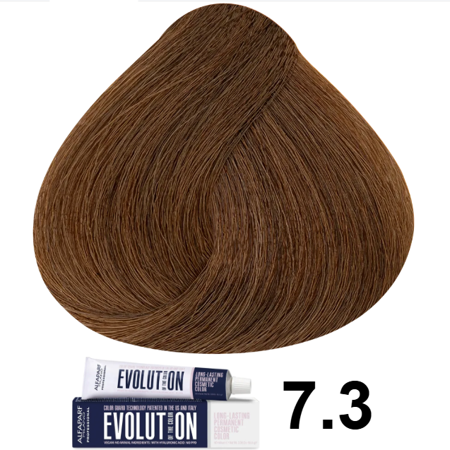 TINTE EVOLUTION 7.3 RUBIO MEDIO DORADO 60ML ALFAPARF