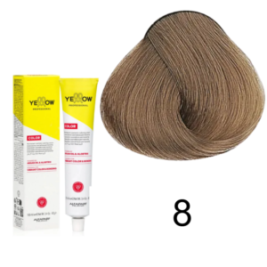 TINTE YELLOW 8 RUBIO CLARO 100 ML ALFAPAR