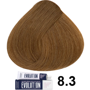 TINTE EVOLUTION 8.3 RUBIO CLARO DORADO 60ML ALFAPARF