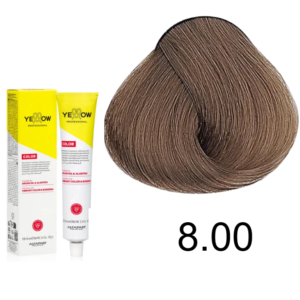 TINTE YELLOW 8.00 RUBIO CLARO INTENSO 100 ML ALFAPARF