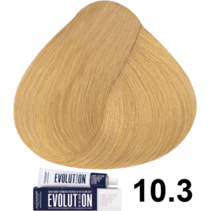 TINTE EVOLUTION 10.3 RUBIO EXTRA CLARO DORADO 60ML ALFAPARF
