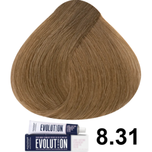 TINTE EVOLUTION 8.31 RUBIO CLARO DORADO CENIZO 60ML ALFAPARF