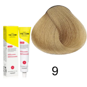 TINTE YELLOW 9 RUBIO CLARISIMO 100 ML ALFAPAR