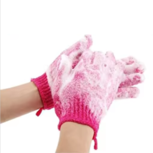 GUANTES DE DUCHA (1 PAR)