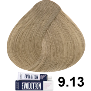 TINTE EVOLUTION 9.13 RUBIO CLARISIMO CENIZO DORADO 60ML ALFAPARF