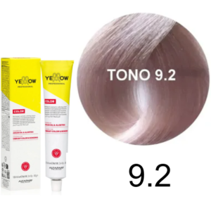 TINTE YELLOW 9.2 RUBIO CLARISIMO IRISADO 100 ML ALFAPARF