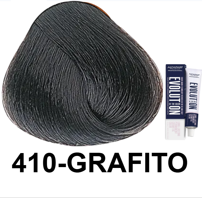 TINTE EVOLUTION 410 GRAFITO 60ML ALFAPARF
