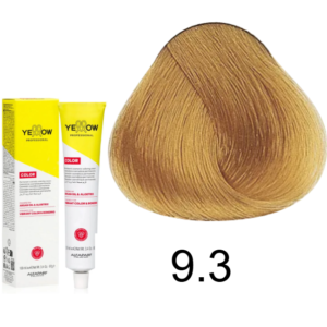 TINTE YELLOW 9.3 RUBIO CLARISIMO DORADO 100 ML ALFAPARF