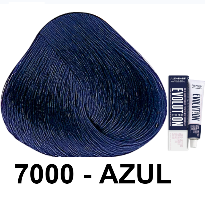 TINTE EVOLUTION 7000 AZUL 60ML ALFAPARF