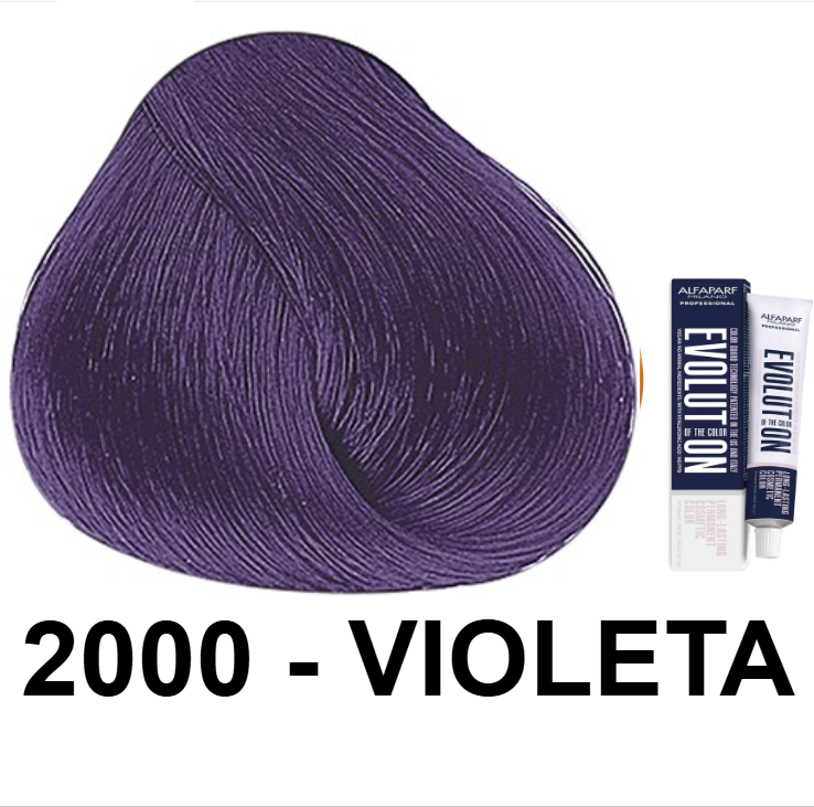 TINTE EVOLUTION 2000 VIOLETA 60ML ALFAPARF