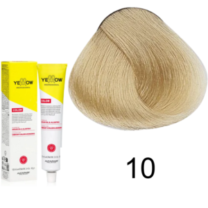 TINTE YELLOW 10 RUBIO EXTRA CLARO 100 ML ALFAPAR