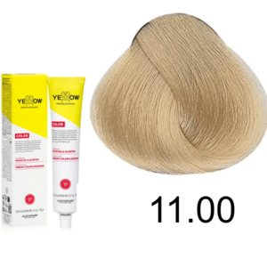 TINTE YELLOW 11.00 RUBIO PLATINO NATURAL 100 ML ALFAPARF