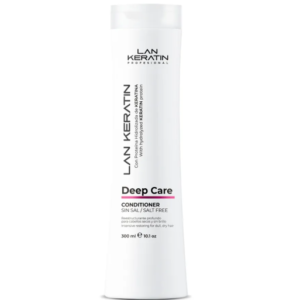 DEEP CARE ACONDICIONADOR 300 ML LAN KERATIN LANOSTERIN