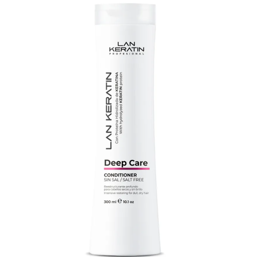 DEEP CARE ACONDICIONADOR 300 ML LAN KERATIN LANOSTERIN