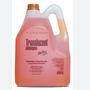 TRANSLUCENT SHAMPOO 4 LITROS GALON REFLEX