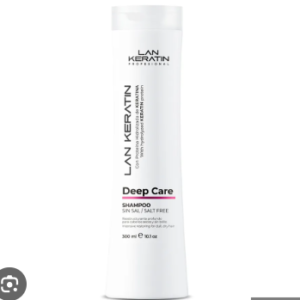DEEP CARE SHAMPOO 300 ML LAN KERATIN LANOSTERIN