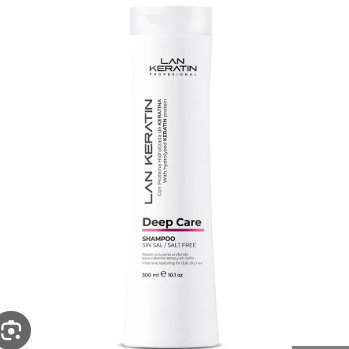 DEEP CARE SHAMPOO 300 ML LAN KERATIN LANOSTERIN