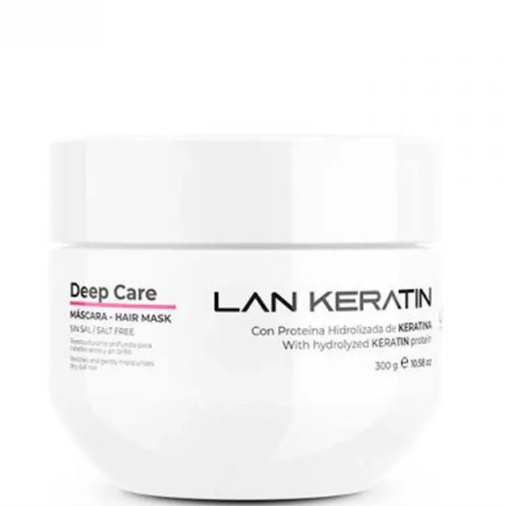 DEEP CARE MASCARILLA 300 GR LAN KERATIN LANOSTERIN