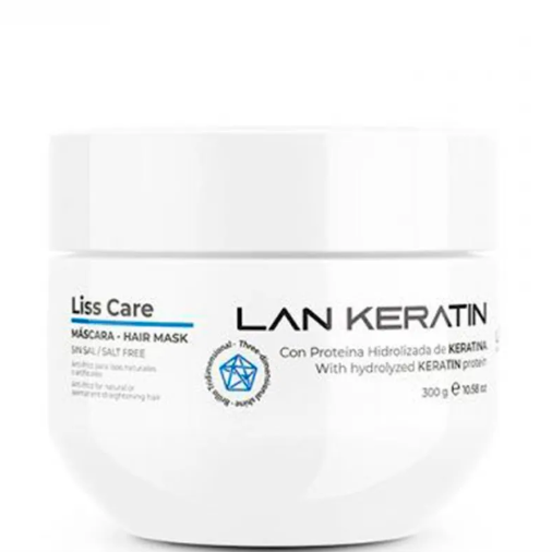 LISS CARE MASCARILLA 300 GR LAN KERATIN LANOSTERIN