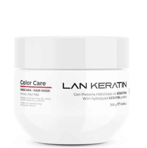 COLOR CARE MASCARILLA 300 GR LAN KERATIN LANOSTERIN