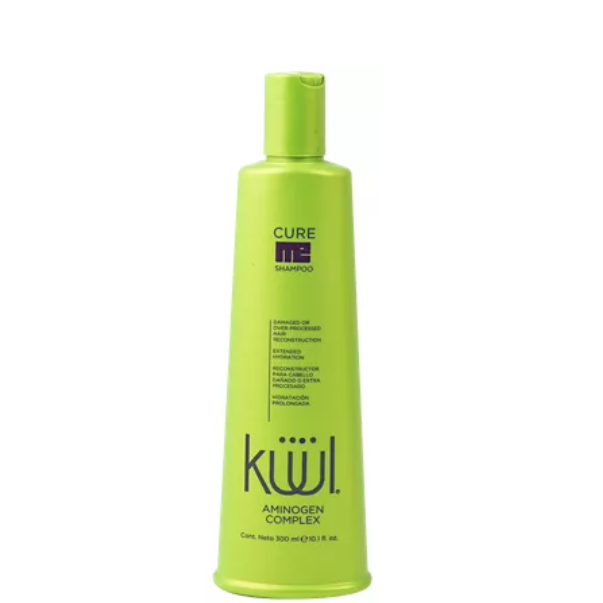 CURE ME SHAMPOO 300 ML REPARADOR CABELLO DAÑADO KUUL