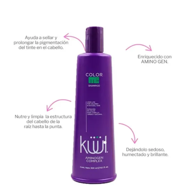 COLOR ME SHAMPOO 300 ML MANTENIMIENTO DE COLOR KUUL