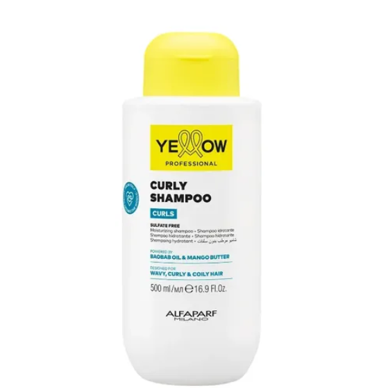 CURLS SHAMPOO 500ML YELLOW ALFAPARF