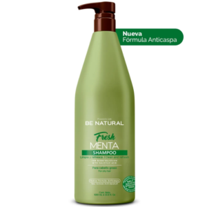 FRESH MENTA SHAMPOO 1000 ML BE NATURAL PLACENTA LIFE