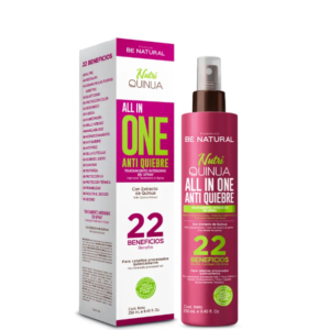 NUTRI QUINUA TERMOPROTECTOR 250 ML BE NATURAL PLACENTA LIFE