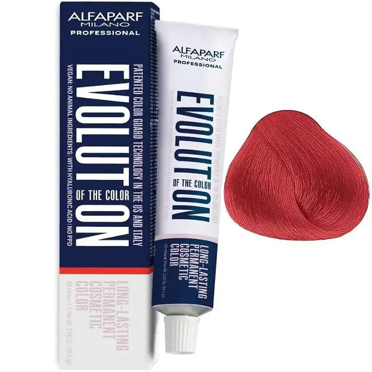 TINTE EVOLUTION RB ROJO 60ML ALFAPARF