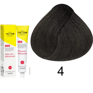 TINTE YELLOW 4 CASTAÑO 100 ML ALFAPAR