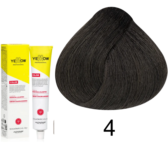 TINTE YELLOW 4 CASTAÑO 100 ML ALFAPAR