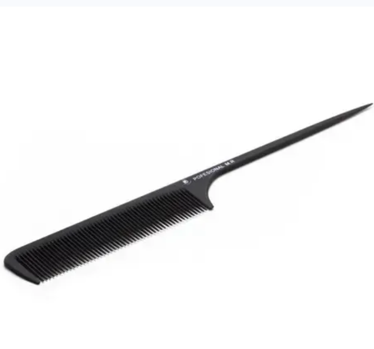 PEINE COLA DE CARBON